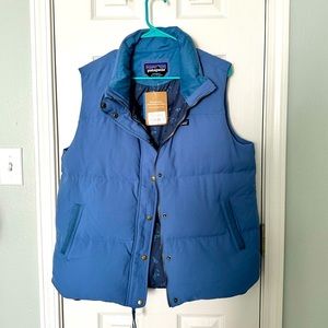 Patagonia bivy vest XL